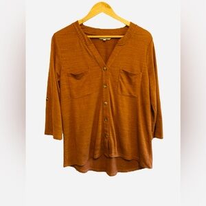 VTG Cleo Petites 3/4 sleeve Top